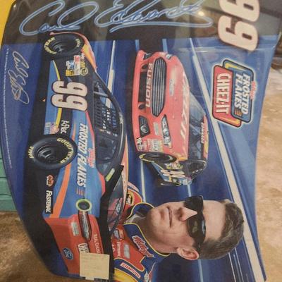 Nascar Cheez-it and Frosted Flakes Hood