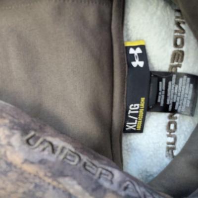 Red Head Size XL Pants & Under Armour Size XL Hoodie Lot 12