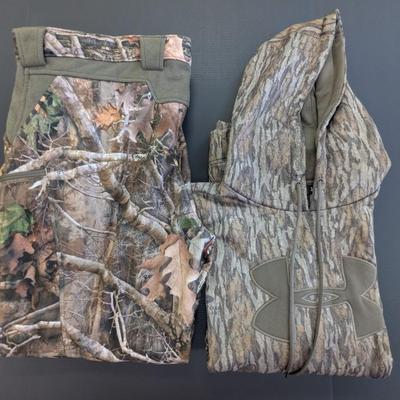 Red Head Size XL Pants & Under Armour Size XL Hoodie Lot 12