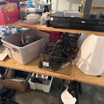 Sale Photo Thumbnail #88: - Table and planks/trash cans are not included. 

NO CHERRY PICKING or taking ONLY the items you want and leaving the rest or you will be banned! Please arrive with enough time to load. Bring boxes/any tools to assemble /dolly/people to help load/etc.
- Q