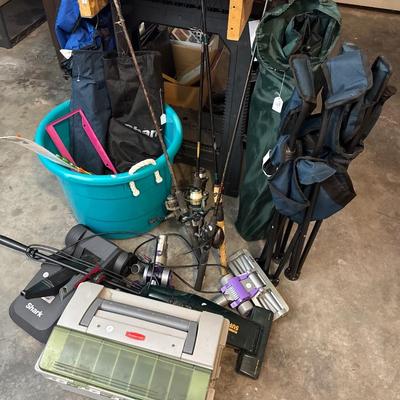 Sale Photo Thumbnail #86: - Table and planks/trash cans are not included. 

NO CHERRY PICKING or taking ONLY the items you want and leaving the rest or you will be banned! Please arrive with enough time to load. Bring boxes/any tools to assemble /dolly/people to help load/etc.
- Q