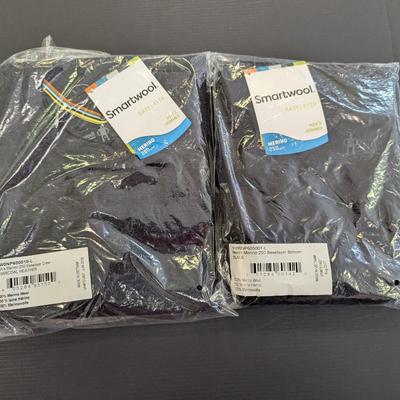 Smartwool Base Layer Bottom & Crew Lot 15