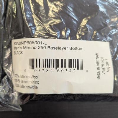 Smartwool Base Layer Bottom & Crew Lot 15