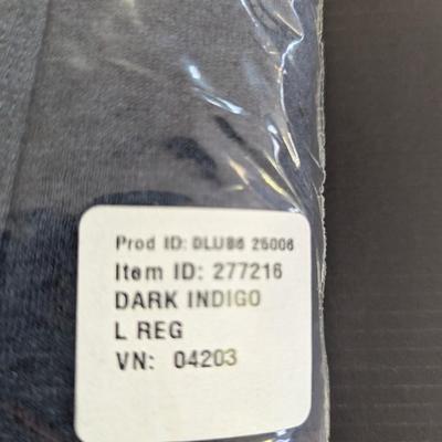 L. L. Bean Dark Indigo Double Layer Thermal Pants L/Reg Lot 16