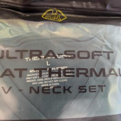 Long Underwear Fleece Thermals Long Johns