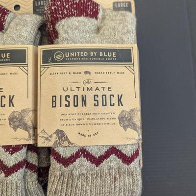 Ultimate Bison Socks