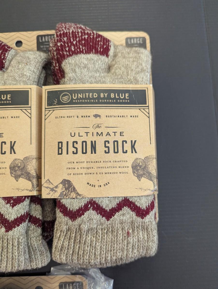 Ultimate Bison Socks | EstateSales.org