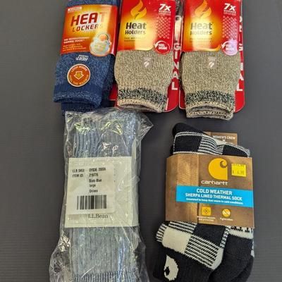 Heat Socks L. L. Bean Socks Carhartt Thermal Socks