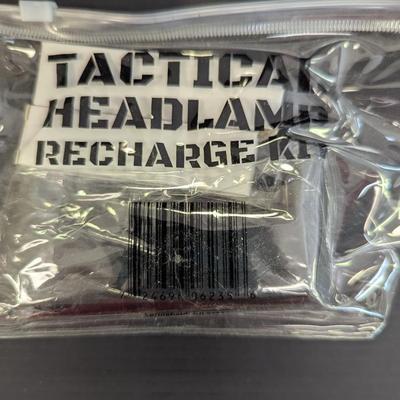 HL 201 Tactical Headlamps Lot 1