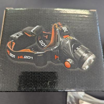 HL 201 Tactical Headlamps Lot 1