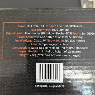 HL 201 Tactical Headlamps Lot 2