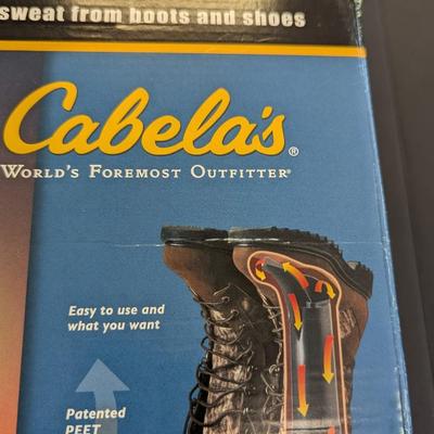 Cabela's Original Peet Dryer