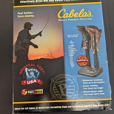 Cabela's Original Peet Dryer