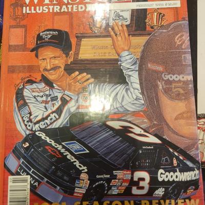 Winston Cup Illustrated February 1992