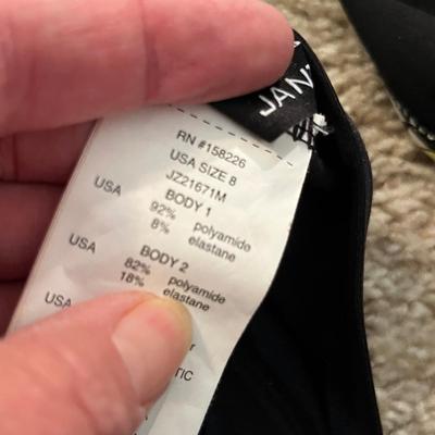 Lot 279 One piece swim suits