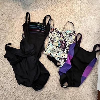 Lot 279 One piece swim suits