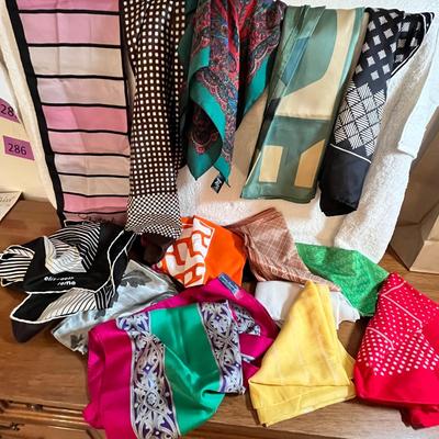 Lot 281 Scarves