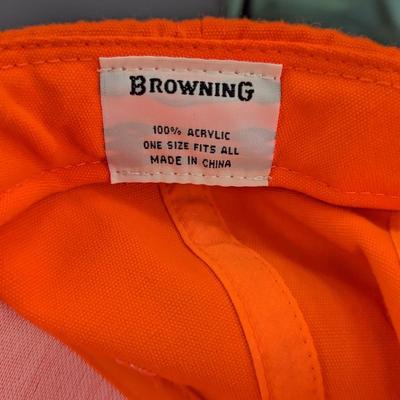 Browning Power Cap - Reel Tree Beanie - OR Gore-Tex Brand Outdoor Hiking Hat