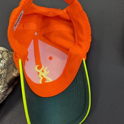 Browning Power Cap - Reel Tree Beanie - OR Gore-Tex Brand Outdoor Hiking Hat