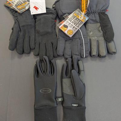 AA Battery Heated Gloves - Seirus Gloves