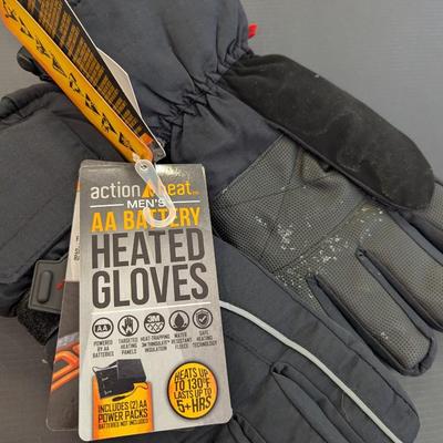 AA Battery Heated Gloves - Seirus Gloves