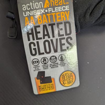 AA Battery Heated Gloves - Seirus Gloves