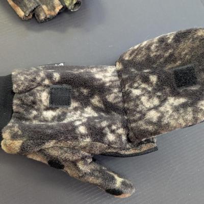 Hot Shot & Mossy Oak Gloves XL/2X