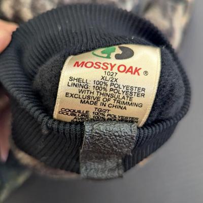 Hot Shot & Mossy Oak Gloves XL/2X