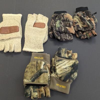 Hot Shot & Mossy Oak Gloves XL/2X