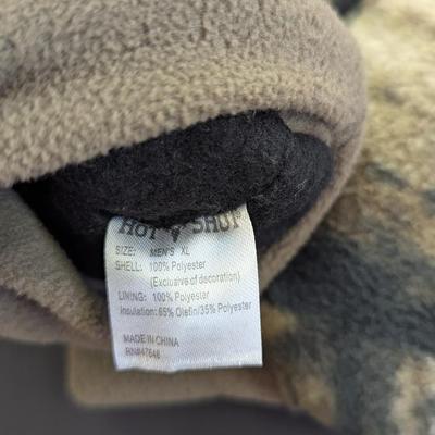 Hot Shot & Mossy Oak Gloves XL/2X