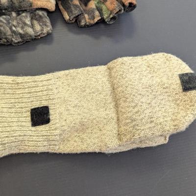 Hot Shot & Mossy Oak Gloves XL/2X