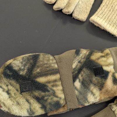 Hot Shot & Mossy Oak Gloves XL/2X