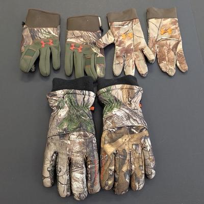 Array Of Camo Gloves L/XL