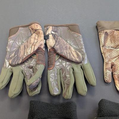 Array Of Camo Gloves L/XL