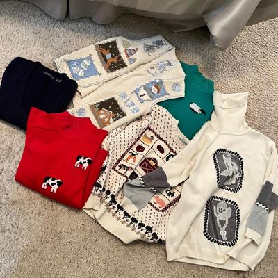 Lot 287 Sweaters