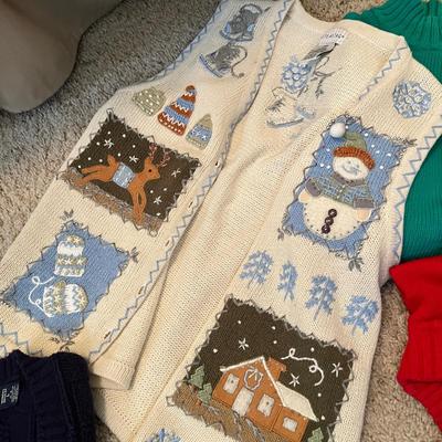 Lot 287 Sweaters
