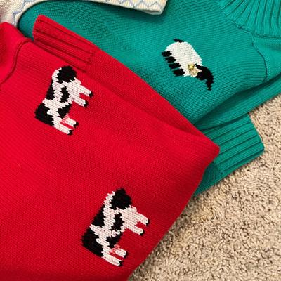 Lot 287 Sweaters