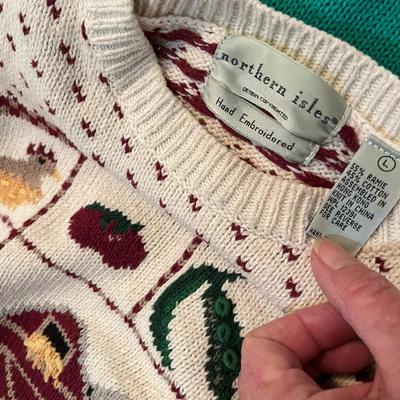 Lot 287 Sweaters