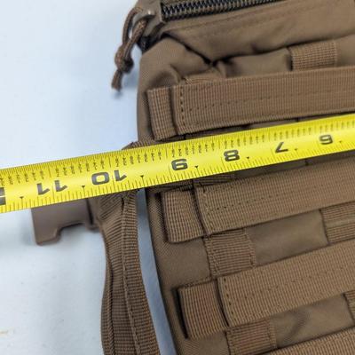 Tactical Bag Sand Desert Tan Bag #4