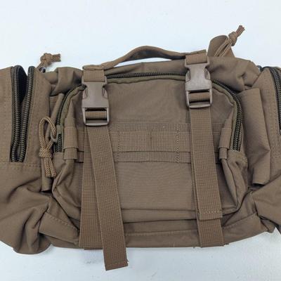 Tactical Bag Sand Desert Tan Bag #4