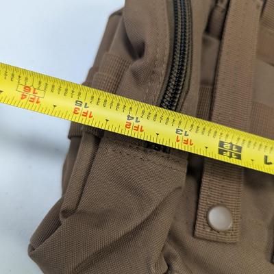 Tactical Bag Sand Desert Tan Bag #4