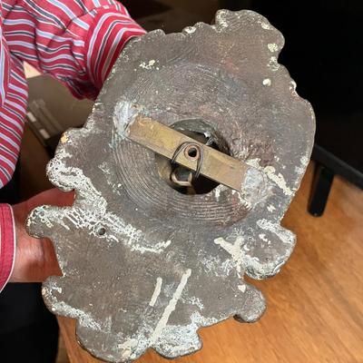 Lot 290 Antique wall sconces Read!