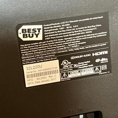 Lot 291 Toshiba TV
