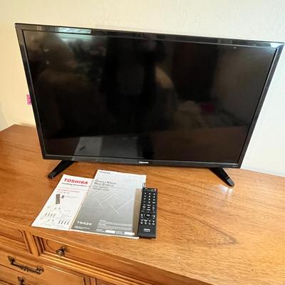 Lot 291 Toshiba TV
