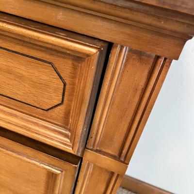 Lot 292 Dixie Brand Cherry wood dresser