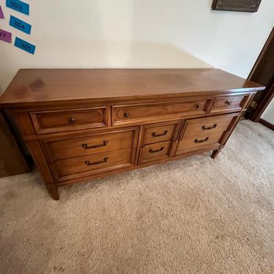 Lot 292 Dixie Brand Cherry wood dresser