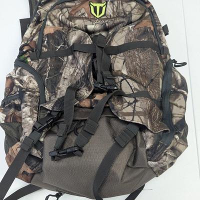 Tidewater Camo Backpack #5