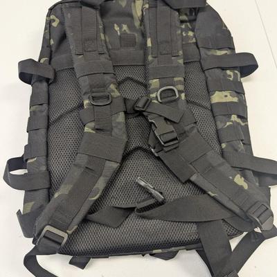 Camo Backpack #9