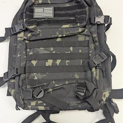 Camo Backpack #9