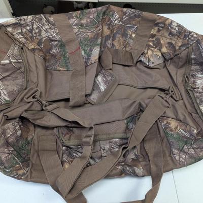 Field Line Pro Series Camo Military Parachute Cargo Bag